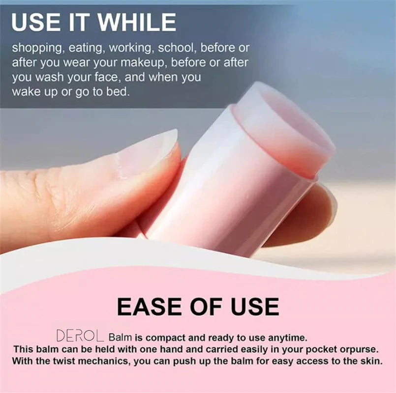 Collagen Moisturizing Multi Balm Brighten Dull Multi Balm Stick Wrinkle
