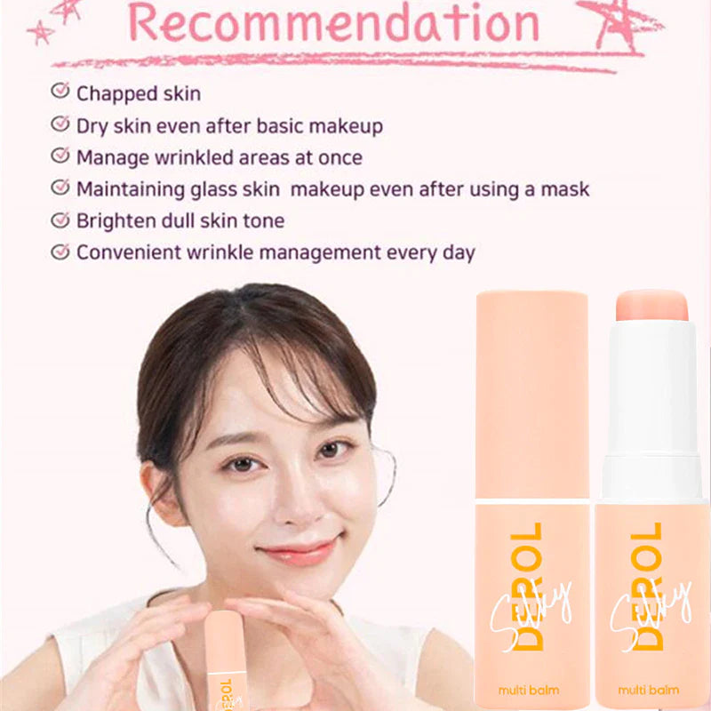 Collagen Moisturizing Multi Balm Brighten Dull Multi Balm Stick Wrinkle