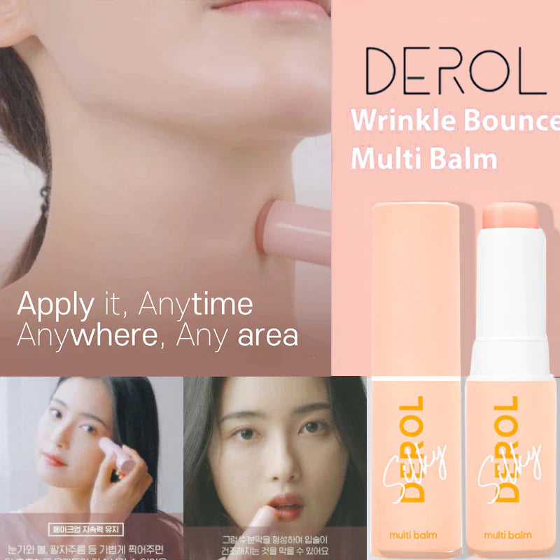 Collagen Moisturizing Multi Balm Brighten Dull Multi Balm Stick Wrinkle