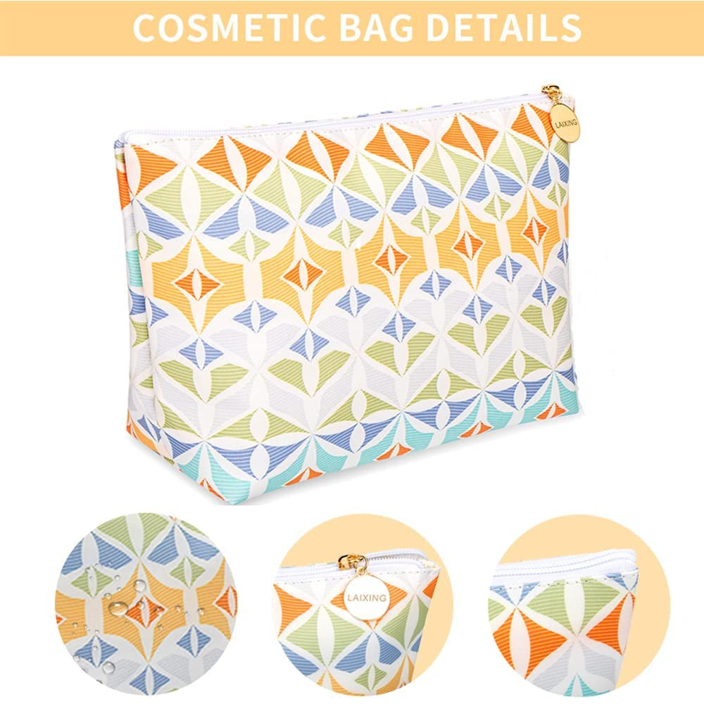 Makeup Bag Travel Cosmetic Portable Waterproof Organizer Bag 