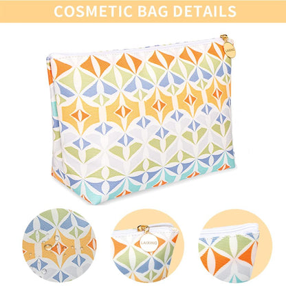 Makeup Bag Travel Cosmetic Portable Waterproof Organizer Bag 