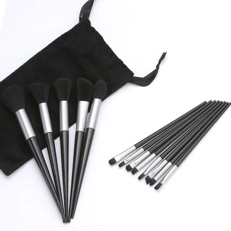 13Pcs Soft Fluffy Makeup Brushes Set for Cosmetics Foundation Blush Powder