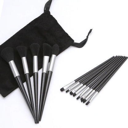 13Pcs Soft Fluffy Makeup Brushes Set for Cosmetics Foundation Blush Powder