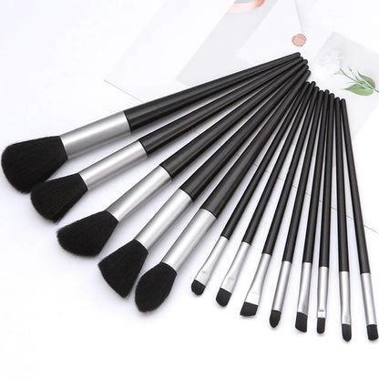 13Pcs Soft Fluffy Makeup Brushes Set for Cosmetics Foundation Blush Powder