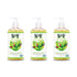Green Tea Clean Hand Wash Clean Body Care | Moisturizing Liquid Hand Soap with Mediterranean Sea Algae | 8 Oz Pump Bottle – 3 Pack