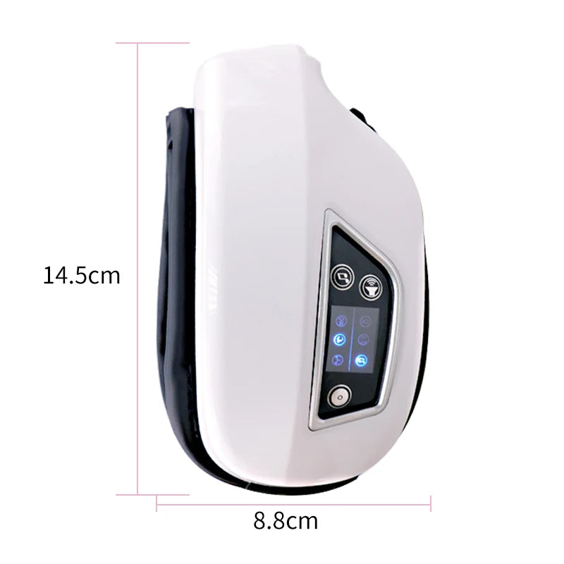 Eye Massager with Heat Smart Airbag Vibration Bluetooth Music Eye Massage