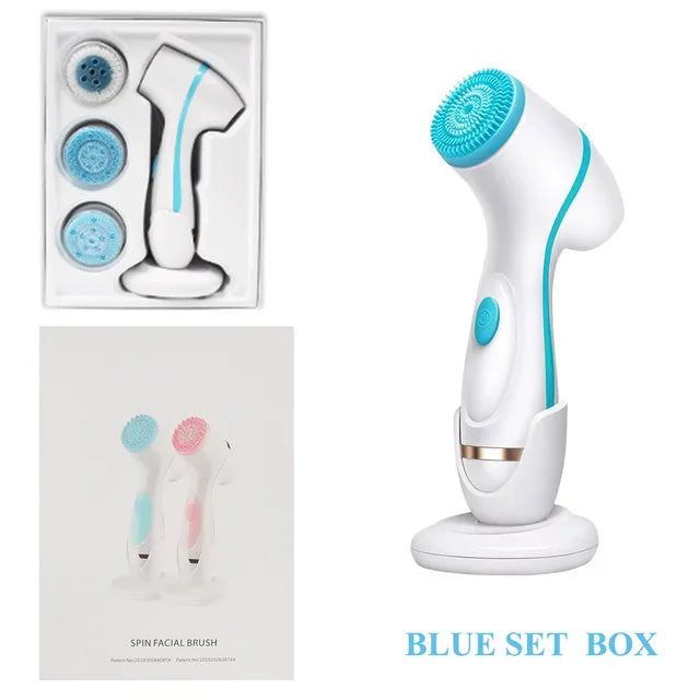 Facial Spa System for Skin Deep Cleaning Remove Blackhead Machine