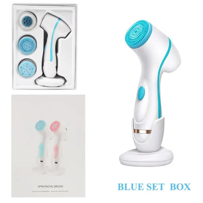 Facial Spa System for Skin Deep Cleaning Remove Blackhead Machine