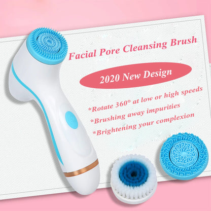 Facial Spa System for Skin Deep Cleaning Remove Blackhead Machine