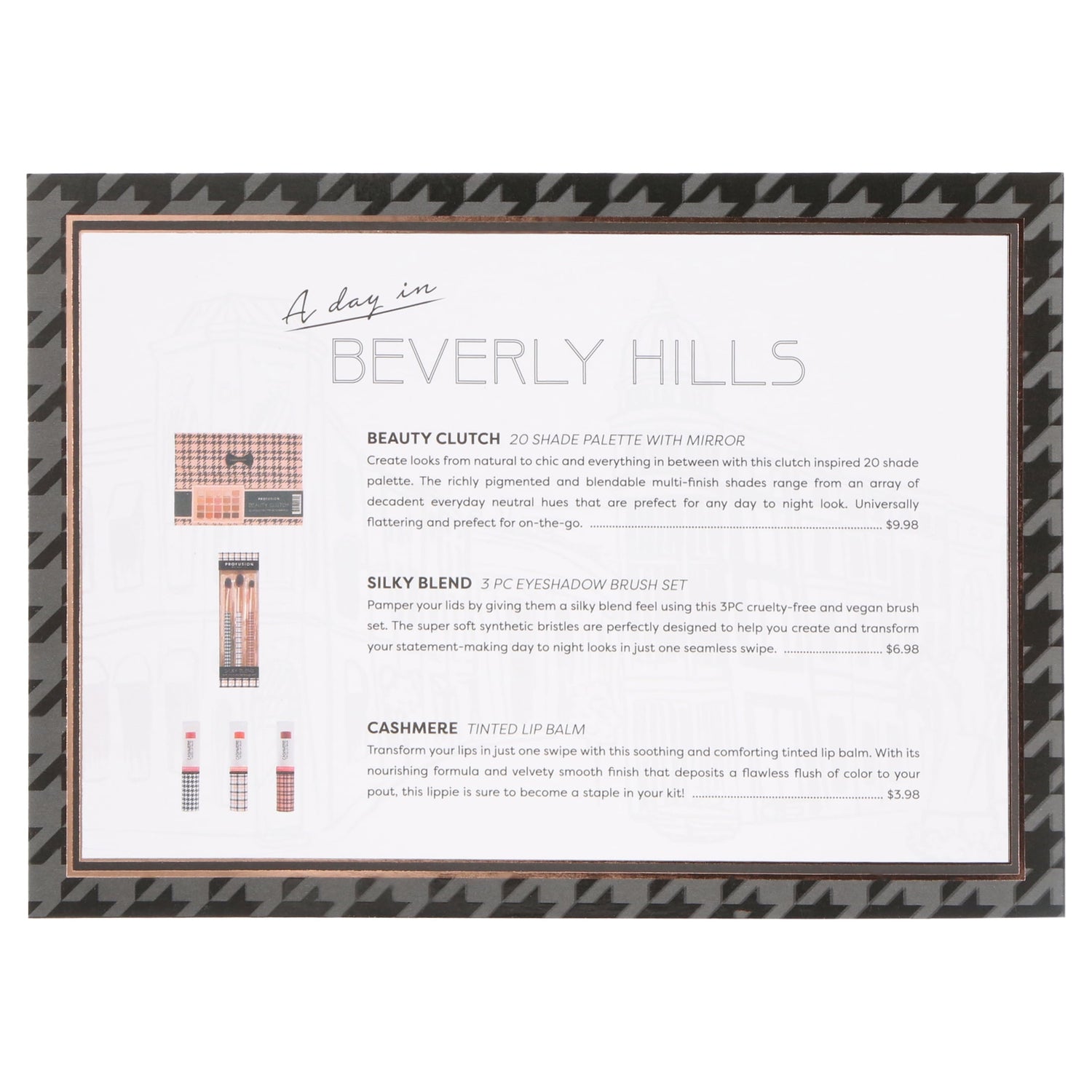 Beverly Hills 5Pc Set