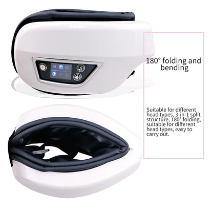 Eye Massager with Heat Smart Airbag Vibration Bluetooth Music Eye Massage