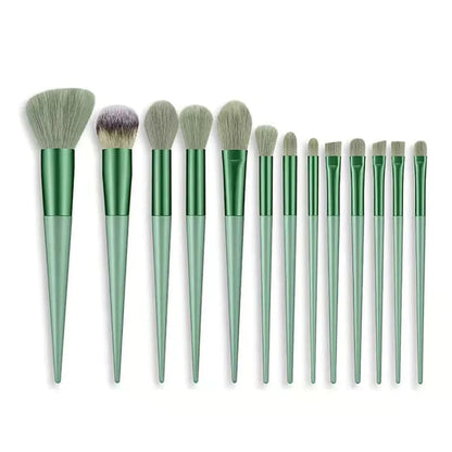 13Pcs Soft Fluffy Makeup Brushes Set for Cosmetics Foundation Blush Powder